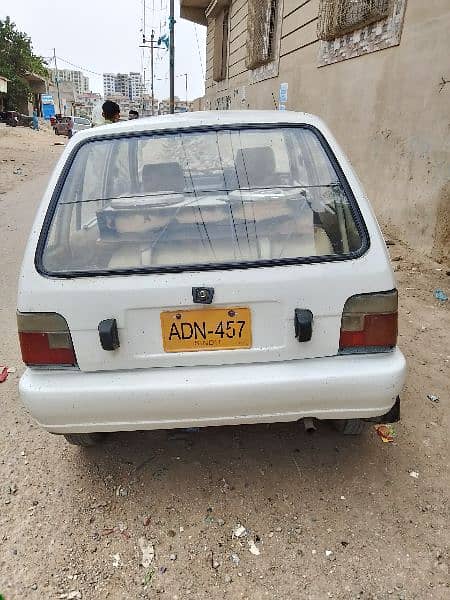 Suzuki Mehran VX 2001 3