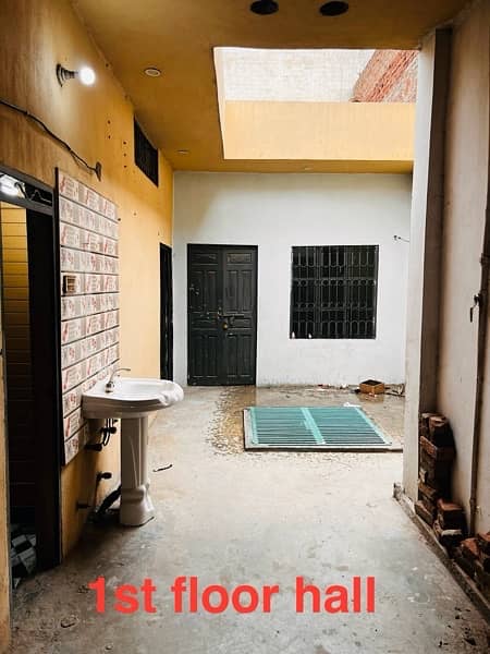 Beautiful Double story House in Rahwali Cantt 9