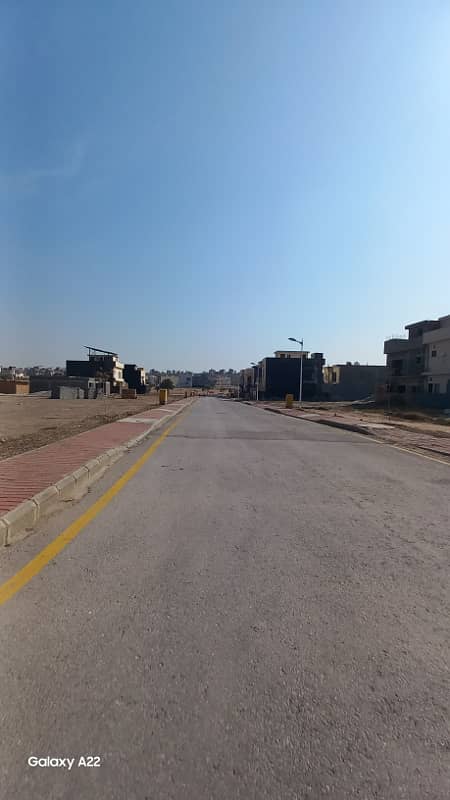 Best Location 10 Marla Level and Solid Land Plot Available For Sale at Reasonable Price in Bahria Town Rawalpindi 6