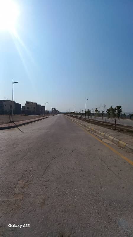 Best Location 10 Marla Level and Solid Land Plot Available For Sale at Reasonable Price in Bahria Town Rawalpindi 9