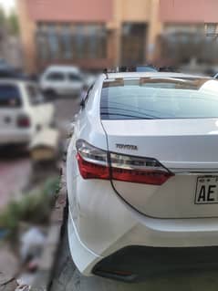 Toyota Corolla Altis 2021 already bank leased