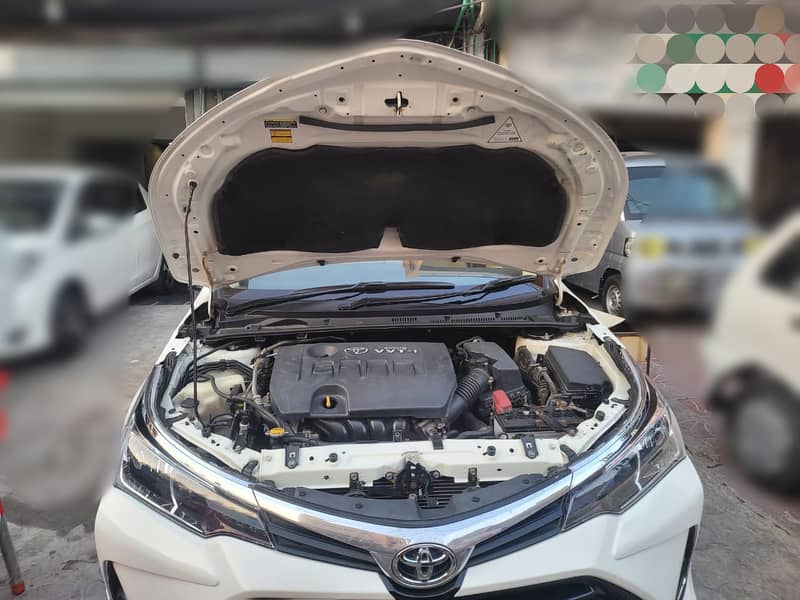 Toyota Corolla Altis 2021 already bank leased 3