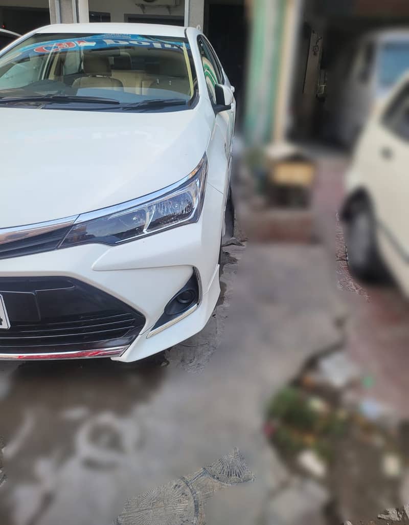 Toyota Corolla Altis 2021 already bank leased 5