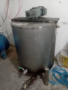 Ball Mill. Chocolate macking machine.