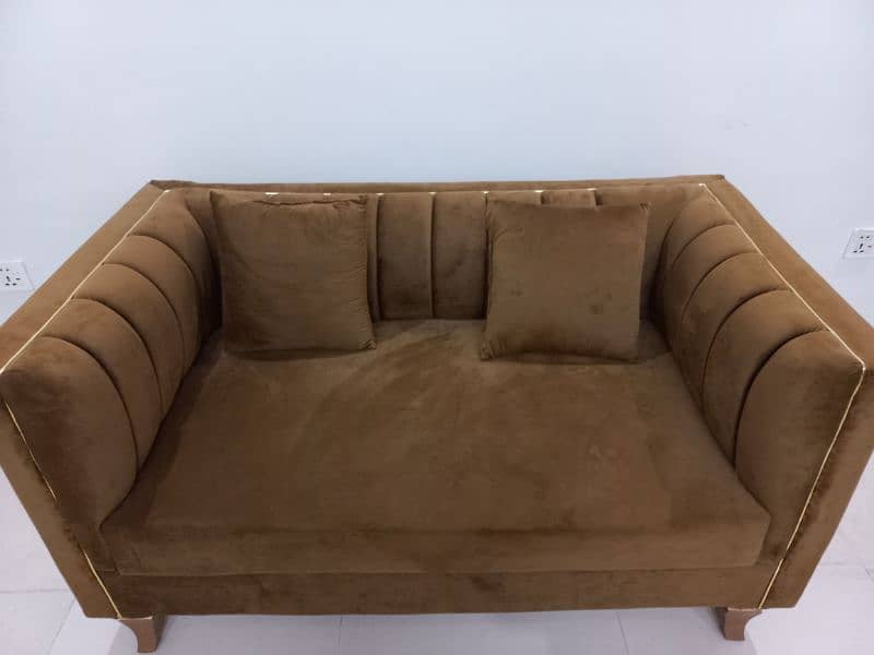 sofa set (7 seater] 2