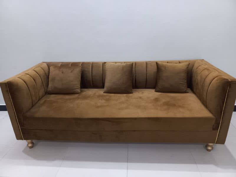 sofa set (7 seater] 8