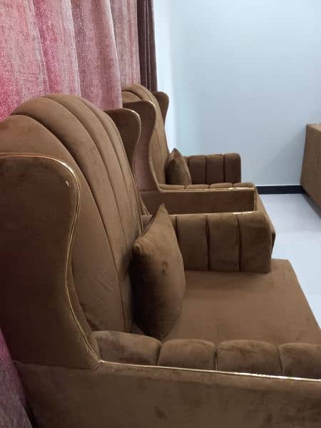 sofa set (7 seater] 9