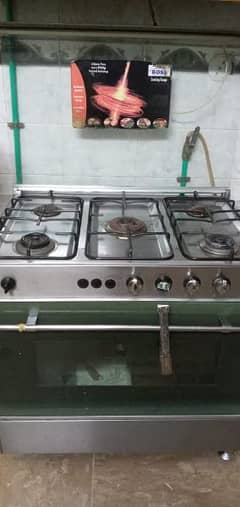 Boss cooking range (made in italy)