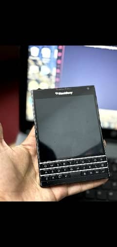 Blackberry Passport pta approved