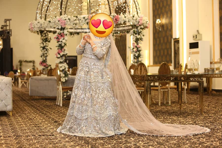 Bridal Dress | Bridal lehnga | Walima dress 4