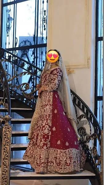 Bridal Dress | Bridal lehnga | Walima dress 1