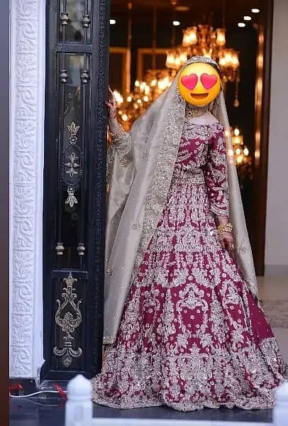 Bridal Dress | Bridal lehnga | Walima dress 2