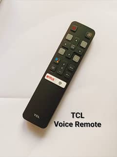 Haier, TCL, samsung smart tv remote control