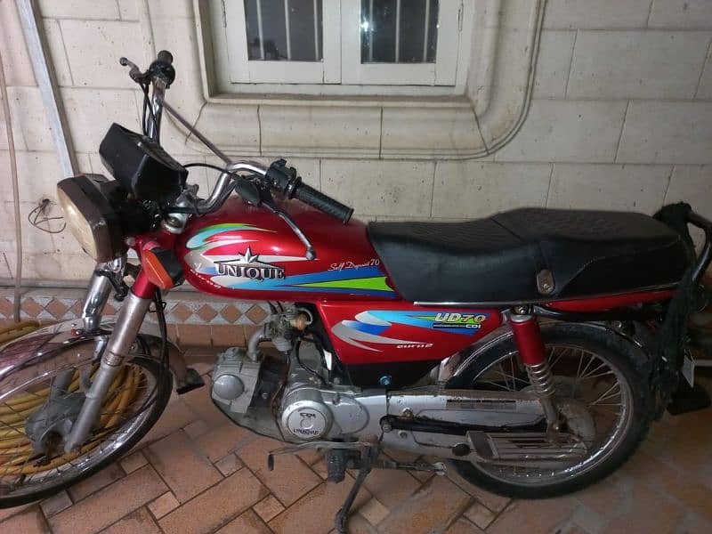 unique 70 cc Bike 0