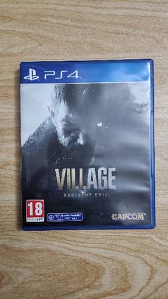 Resident Evil 8 Village Playstation 4 (Ps4) game (Pre-Owned) 0