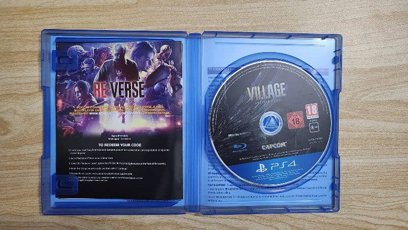 Resident Evil 8 Village Playstation 4 (Ps4) game (Pre-Owned) 1