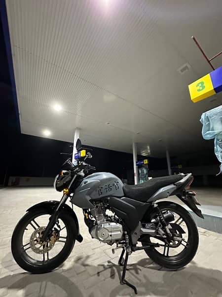 suzuki GS 125 model 2022 full japani bike urgently sale 0