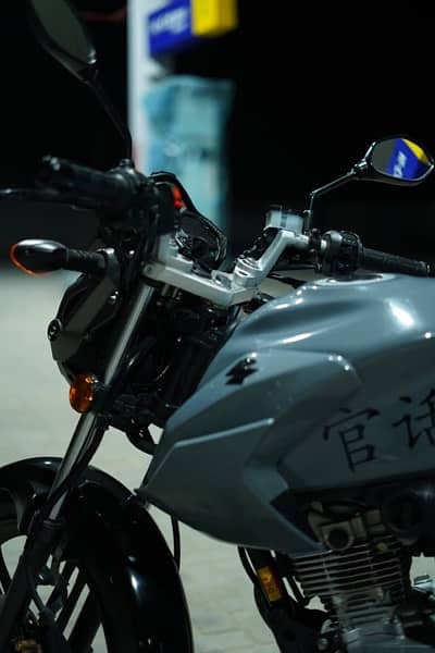 suzuki GS 125 model 2022 full japani bike urgently sale 4