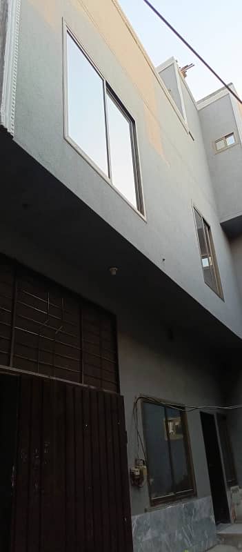 2.5 Marla Triple Storey Spanish House For Sale Pak Town near about Punjab society Lahore 1