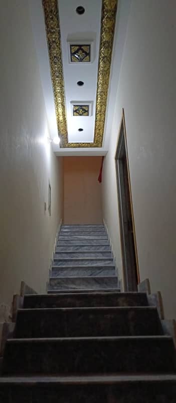 2.5 Marla Triple Storey Spanish House For Sale Pak Town near about Punjab society Lahore 13