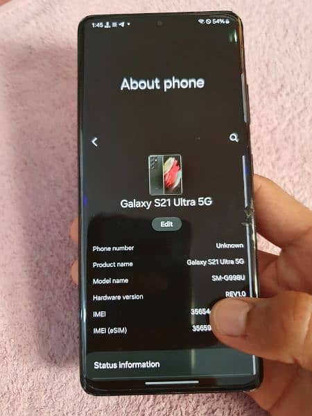 Samsung s21 ultra non pta 2