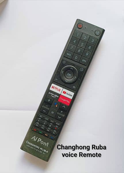 TCL Haier  Sony LG smart tv remote control 2