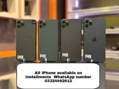 all iPhones available on installments