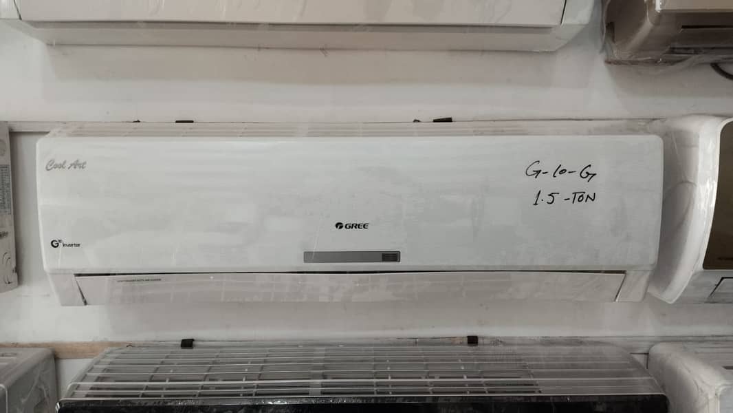 Gree g10g 1.5 ton DC inverter (0306=4462/443) marvelous set 0