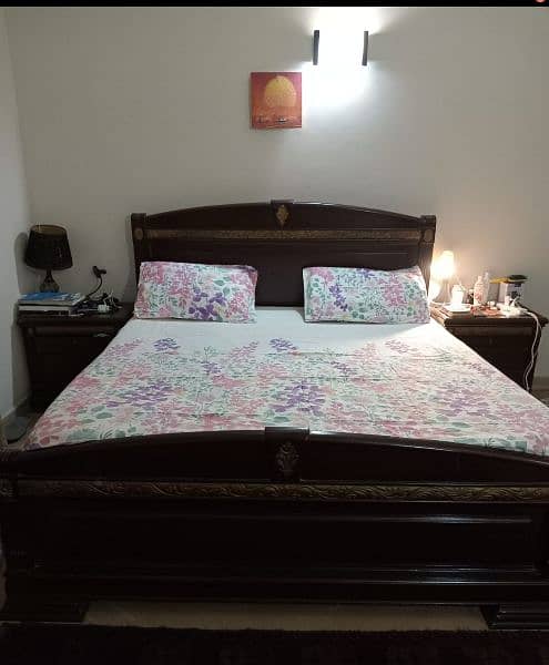 one king size bed set for sale 5