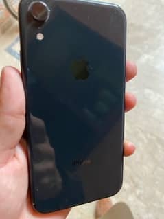 Iphone XR black colour 64gb 0