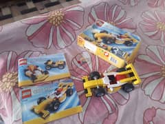 Orignal lego car complete set, every thing.