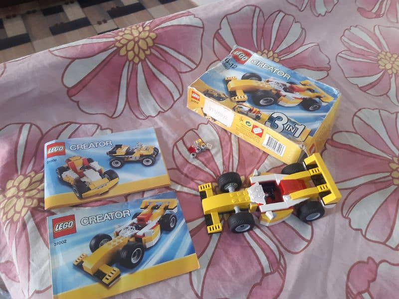 Orignal lego car complete set, every thing. 0