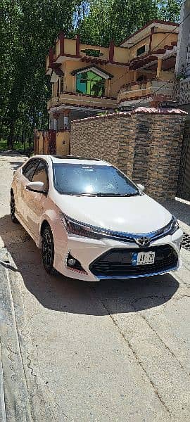 Toyota Altis Grande 2023 0