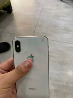 iphone X pta approved with box