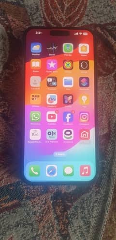 iPhone 15 pro max 256 gb . FU