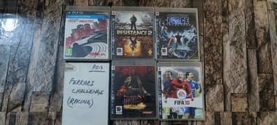 PS3 & XBOX 360 Genuine Games