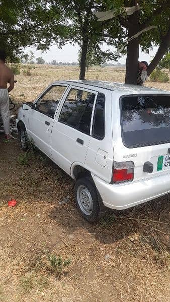 Suzuki Mehran VX 2005 4