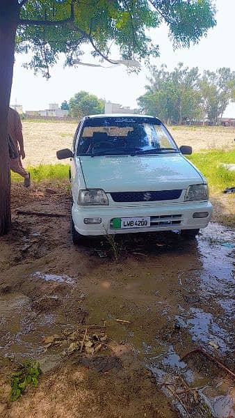 Suzuki Mehran VX 2005 5