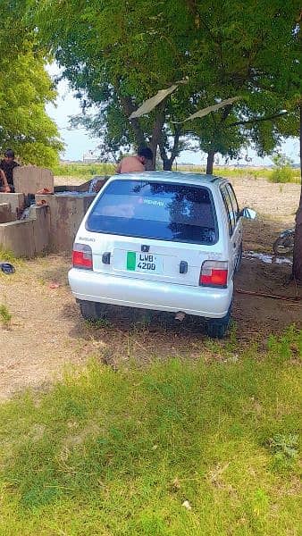 Suzuki Mehran VX 2005 7