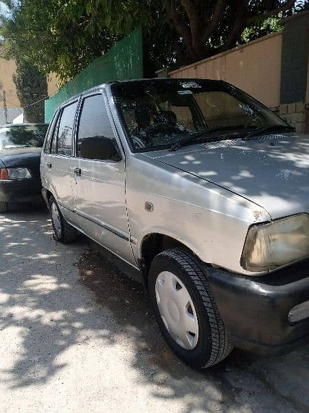 Suzuki Mehran VXR 2009 5