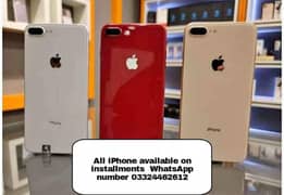 all iPhones available on installments