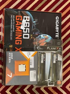 Selling Ryzen 7800x3d with Mobo and Ram.