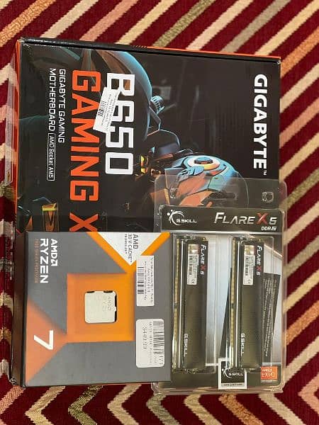 Selling Ryzen 7800x3d with Mobo and Ram. 0