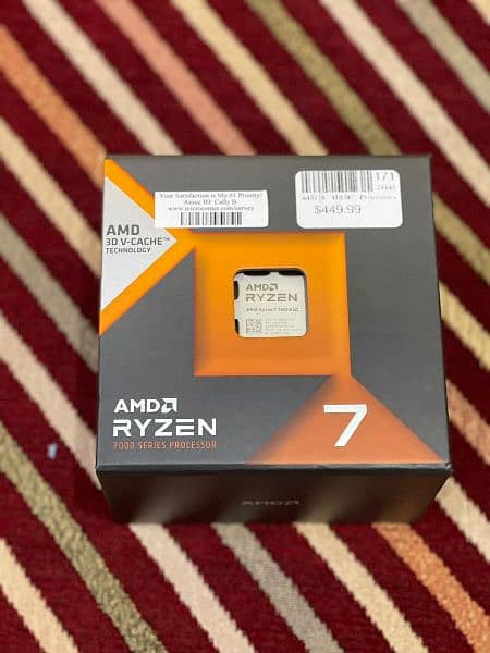 Selling Ryzen 7800x3d with Mobo and Ram. 2