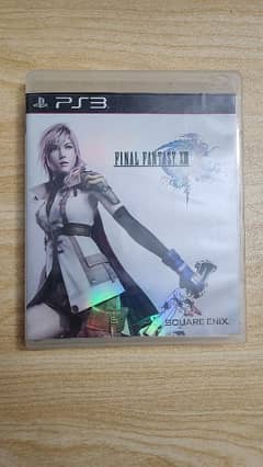 Final Fantasy 13 (XIII) - Playstation 3 (PS3] game - Original - Used