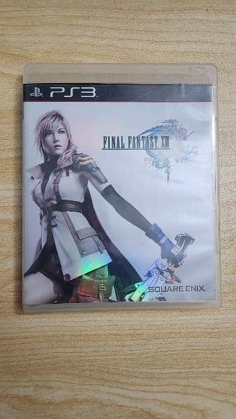 Final Fantasy 13 (XIII) - Playstation 3 (PS3] game - Original - Used 0