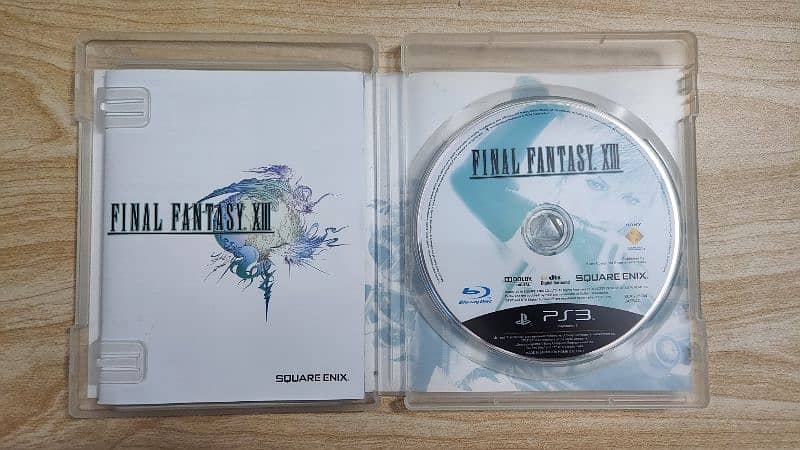 Final Fantasy 13 (XIII) - Playstation 3 (PS3] game - Original - Used 1