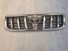 Toyota prado grill