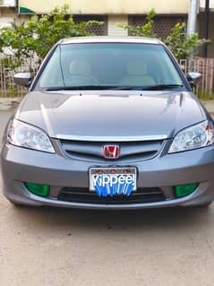 Honda Civic EXi 2004(bst as city,Suzuki alto,cultus,Toyota Corolla Gli