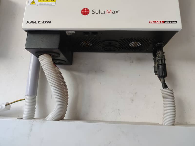 Solar Max Falcon Dual Ultra 6KW 6000PV Hybrid Solar Inverter 5